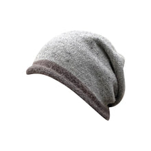 Load image into Gallery viewer, Trendy Korean Style Knitted Hat Versatile Thickened Plus Size Hat Comfortable Fit Flattering Cap Autumn Winter