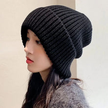 Load image into Gallery viewer, Fashion Winter Warm Hats for Women Casual Stacking Knitted Bonnet Caps Men Hats Solid Color Hip Hop Unisex Female Beanies