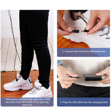Load image into Gallery viewer, Insole Winter Electric Heated s USB Heating Feet Warmer Thermal s Sock Pad Heated s Washable Full Foot Fever Unisex shoe pads