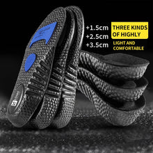 Load image into Gallery viewer, Insole 1Pair Height Increase s for Feet PU Memory Foam s Pad Breathable Orthopedic Heel Lift for Sport Running Care shoe pads