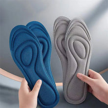 Load image into Gallery viewer, Insole Foot Acupressure Men Women Soft Breathable Sports Cushion Inserts Sweat-absorbing Deodorant Orthopedic Sole shoe pads