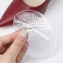 Load image into Gallery viewer, Insole 2Pair Silicone Metatarsal Pads for s Non-Slip Self-Adhesive Forefoot Gel Foot Pads Sandals High Heels s for Women shoe pads