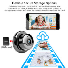 Load image into Gallery viewer, Smart Home V380 Draadloze Wifi Camera 1080P Hd Nachtzicht Beveiliging Surveillance Camera Mini Camcorders Mini Wifi Camera