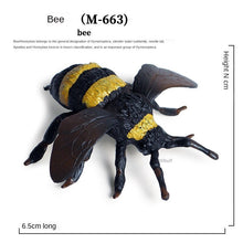 Load image into Gallery viewer, Simulation Animal Insect PVC ladybug Bee spider Model Action Figure Collection Miniature Cognition Educational Toys for Children