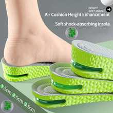 Load image into Gallery viewer, Insole 1Pair Air Cushion height increase s Breathable Sweat and Anti-Odour Shock Absorbing for Sports s shoe pads