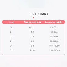Load image into Gallery viewer, Suefunskry Toddler Girl Knitted Leggings Elastic Band Bow Decora Tights Fleece-lined Thick Pantyhose Winter Warm Stockings