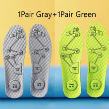 Load image into Gallery viewer, Insole Deodorant Healthy s for s Massage Acupoints Arch Support Plantar Fasciitis Template Men Women Sole Pads shoe pads