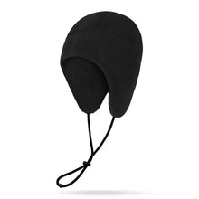 Load image into Gallery viewer, Bonnet Style Winter Fleece Caps Earflap Protection Warm Warm Bicycle Headwear Cycling Headwear Beanie Cap Ski Sports