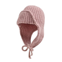 Load image into Gallery viewer, Fashion Thickened Winter Knitted Hat Warm Windproof Bonnet Caps Elastic Casual Beanies Cap Women