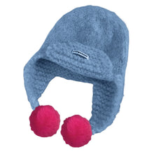 Load image into Gallery viewer, New Polyester Knitted Cap Casual Warm Earmuffs Hat Sweet Windproof Cycling Cap Women Men