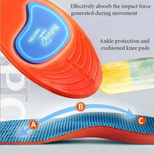 Load image into Gallery viewer, Insole Sport s for s Sole Orthopedic s Shock Absorption Deodorant Breathable Cushion Running s for Feet Man Women shoe pads