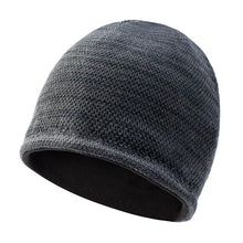 Load image into Gallery viewer, Big Bone Mens Warm Reversible Beanie Cozy Fleece Lined Winter Knit Hat Hiphop Skull Cap for Women Unisex Windproof Cuffed Cap