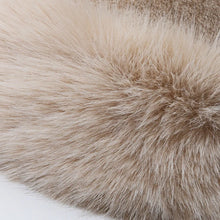 Load image into Gallery viewer, Fashion Headwear Fluffy Fur Winter Hat Thicken Fisherman Hat Solid Color Cold Windproof Panama Cap Chrismas Gifts