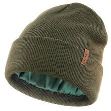 Load image into Gallery viewer, FURTALK Women's and Men's Knitted Beanie Hat with Smooth Soft Silk Satin Lining, Acrylic Winter Hat, Warm and Stylish Skull Cap
