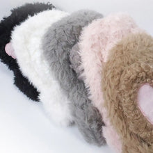 Load image into Gallery viewer, Casual Cute Rabbit Ear Warm Hat Thickened Keep Warm Wool Knitted Hat Windproof Ear Protection Beanie Cap for Women