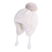 Load image into Gallery viewer, Infant Pom Pom Beanie Kid Winter Hats Toddler Cap Knit Warm Beanies Caps for Baby Boys Girls