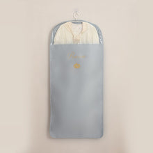 Load image into Gallery viewer, Satin Clothes Dust Cover Top Clothing Hanging Garment Dress Suit Coat Dust Cover Household Wardrobe Zipper Organizer Storage Bag