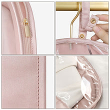 Load image into Gallery viewer, Satin Clothes Dust Cover Top Clothing Hanging Garment Dress Suit Coat Dust Cover Household Wardrobe Zipper Organizer Storage Bag