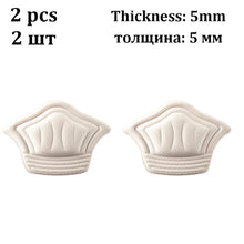 Load image into Gallery viewer, Insole s Patch Heel Pads for Sport s Antiwear Feet Pad Cushion Insert Heel Protector Sticker shoe pads