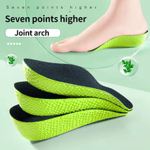 Load image into Gallery viewer, Insole Memory Foam Height Increase s for Men Women s Flat Feet Arch Support Orthopedic s Sneakers Heel Lift Care shoe pads