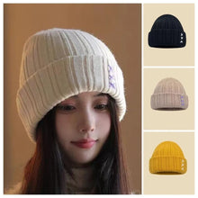 Load image into Gallery viewer, New Windproof Knitted Hat Coldproof Warm Ear Protection Hat Beanie Hat for Outdoor Cycling Skiing