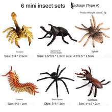 Load image into Gallery viewer, Mini Ocean Tropical Fish Model Set Simulation Solid Clownfish Fairy Fish Fox Fish Children's Teaching Toys