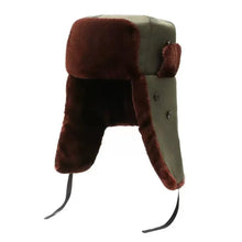 Load image into Gallery viewer, Fashion Warmth Ear Protection Hat Thickened Versatile Lei Feng Hat Cycling Coldproof Cap For Men Outdoor