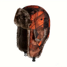 Load image into Gallery viewer, Winter Camouflage Hunter Hat Ear Protection Warm Outdoor Mountaineering Hunting Hiking Ear Protection Warm Hat