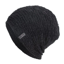 Load image into Gallery viewer, Top Fashion Adult Men Women Winter Beanie Casual Warm Snow Outdoor Sport Hats Thick Gorras Soft Knit Beanies For Men Hats Bonnet