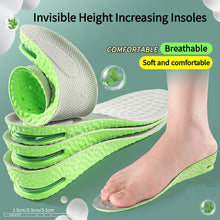 Load image into Gallery viewer, Insole 1Pair Air Cushion height increase s Breathable Sweat and Anti-Odour Shock Absorbing for Sports s shoe pads