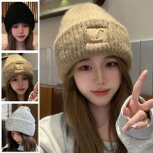 Load image into Gallery viewer, New Multi Colors Knitted Beanies Solid Cute Woman/Men Winter Autumn Hats Warmer Bonnet Outdoor