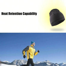 Load image into Gallery viewer, Comfortable and breathable Beanie hat, soft bicycle head cap, men's and women's winter hats suitable for keeping warm