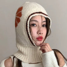 Load image into Gallery viewer, Cold proof Knitted Balaclavas Ear Protection Windproof Headgear Masked Cap Neck Warmer Beanie Hat Warm Neck Protection