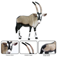 Load image into Gallery viewer, Wild Forest Animal Zoo plastic Models Simulation Antelope Gazelle Argali Model Action Figure Figurines Teaching Kids Toys