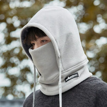 Load image into Gallery viewer, Fashion Keep Warm Balaclava Hat Cold Proof 2-in-1 Neck Mask Hat Thickned Windproof Warm Hat Winter