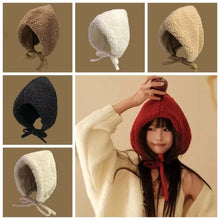 Load image into Gallery viewer, Fashion Solid Color Hat Anti-cold Fluffy Beanie Cap Soft Warm Winter Hat Winter Season
