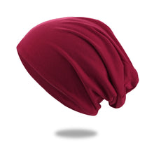 Load image into Gallery viewer, Solid Color Unisex Men Women Slouchy Beanie Hip-Hop Soft Cap Lightweight Running Beanie Adult Dwarf Hat Warm Winter Knitted