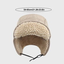 Load image into Gallery viewer, Fashion Windproof Winter Thermal Caps Warm Reversible Skiing Face Mask Ear Protectors Cycling Hat Winter