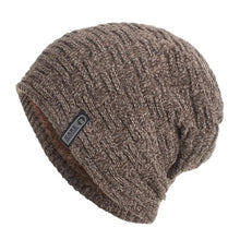 Load image into Gallery viewer, Top Fashion Adult Men Women Winter Beanie Casual Warm Snow Outdoor Sport Hats Thick Gorras Soft Knit Beanies For Men Hats Bonnet