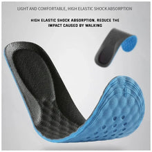 Load image into Gallery viewer, Insole 1Pair Leather s for Feet Arch Support Orthopedic Plantar Fasciitis Pads Shock-absorbing Cowhide Sole shoe pads