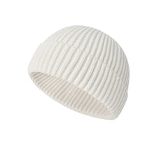 Load image into Gallery viewer, Winter Knittted Cap Solid Color Hip Hop Cap Unisex Skullies & Beanies
