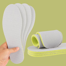 Load image into Gallery viewer, Insole Men Women s Deodorant Soft Shock Absorption Sport s Pad Breathable Vigorously Walking Sport s Unisex shoe pads