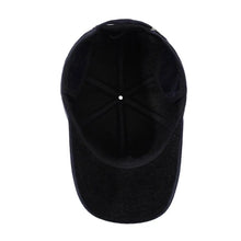 Load image into Gallery viewer, Outdoor With Earflaps Men Winter Hat Windproof Ear Protection Earmuffs Baseball Cap Adjustable Casual Trucker Hat for Men