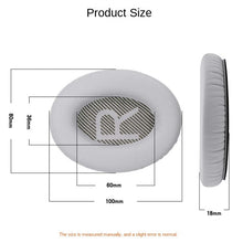 Load image into Gallery viewer, Applicable Doctor QC35 Qc35ll Earphone Sleeves Bose QC35 Foam Cover Qc35ll Earmuffs Earmuffs Earmuffs
