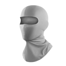 Load image into Gallery viewer, 5 Pieces Balaclava Men Motorcycle Face Mask Summer Ice Silk Motocross Riding Mask Sun UV Protection Motorcycle Headwear Mask