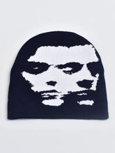 Load image into Gallery viewer, Knitting Hat for Men Women Fashion Pullover Cap Y2k Goth Warm Beanie Hats