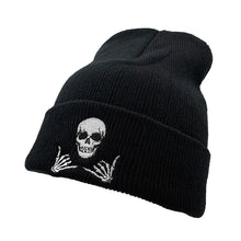 Load image into Gallery viewer, Winter New Men's Knitted Hat Fashion Multi functional Hoodie Women's Outdoor Sports Leisure Warm Hat Thick Elastic Winter Hat