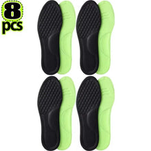 Load image into Gallery viewer, Insole 12/2pcs Soft Memory Foam Orthopedic s Deodorizing for s Sports Absorbs Sweat Antibacterial Accessories shoe pads