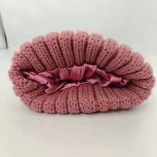 Load image into Gallery viewer, Fashion Soft Winter Beanie Hat Keep Warm Solid Color Warm Knit Hats Casual Knit Wool Beanie Cap Winter
