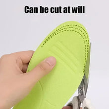Load image into Gallery viewer, Insole 2/10pcs Soft Memory Foam Orthopedic s Deodorizing s Sports Absorbs Sweat Soft Antibacterial Accessories shoe pads